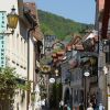 Weinverkostungen in Neustadt Weinstraße - hübsche Gasse