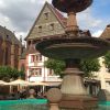 Marktplatz von Neustadt Weinstraße