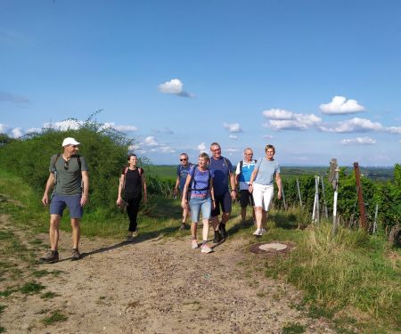 Wandergruppe