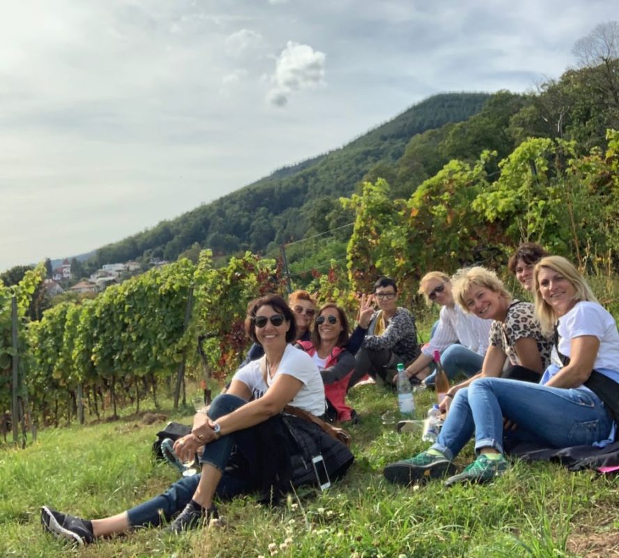 Wein-Schatzsuche Pfalz - Frauengruppe